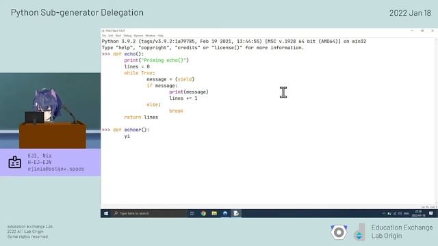 [EN] Python: yield from - Subgenerator Delegation смотреть онлайн