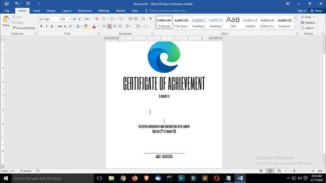 How to create multiple certificates in Microsoft Word and Excel using Mail Merge смотреть онлайн