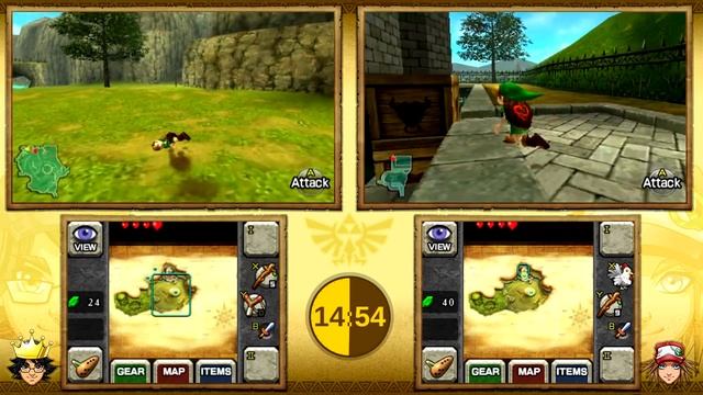 Let's Race: The Legend of Zelda: Ocarina of Time 3D Master Quest - Episode 2 смотреть онлайн