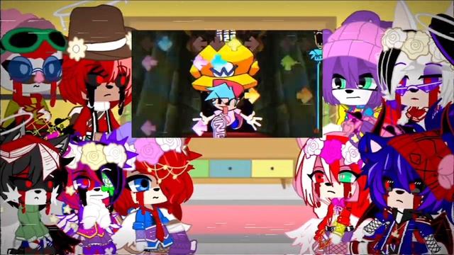 Sonic.exe characters react to Friday Night Funkin Classified(Part 1) смотреть онлайн