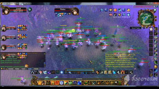 Talisman Online: (Giant Sky Medal) SG Brindando Masacre смотреть онлайн
