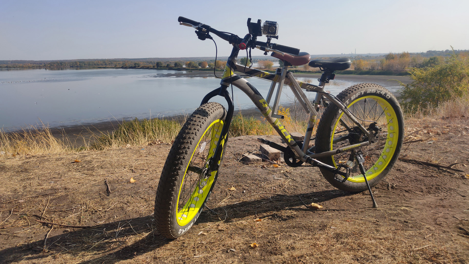 Фетбайк TechTeam Attack 26