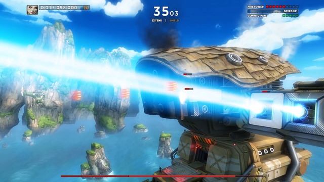Sine Mora EX Running on PS4 Pro смотреть онлайн