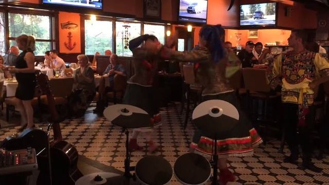 Russian dancers in Virginia Танец Барыня смотреть онлайн