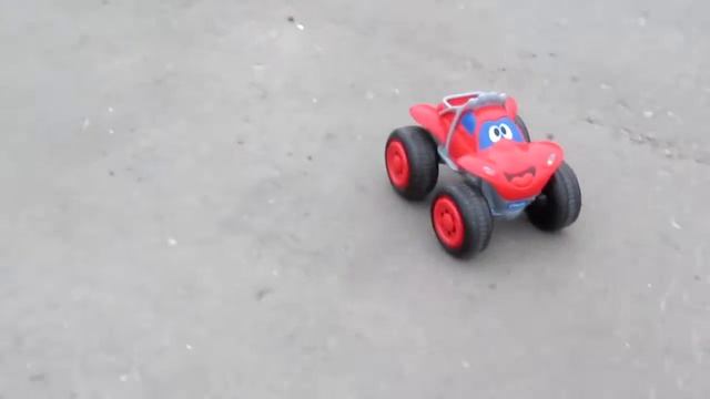 Тестирование машинки Билли Большие Колеса, ч.2 смотреть онлайн