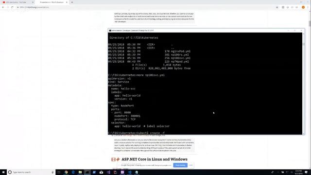 Docker Kubernetes - 3rd Meeting смотреть онлайн