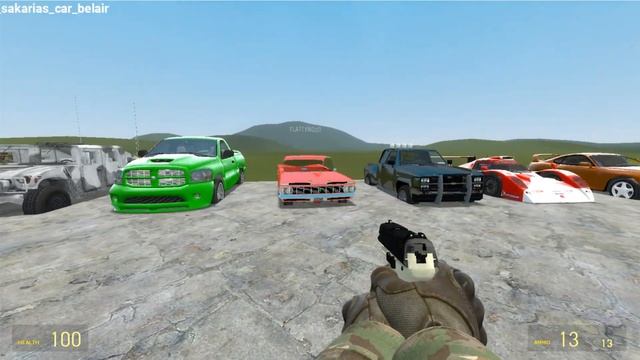 NEW UPDATE ALL CAR ( PORSCHE, LAMBORGHINI, FERRARI, PAGANI ZONDA, TOYOTA...) IN GARRY'S MOD!! смотреть онлайн