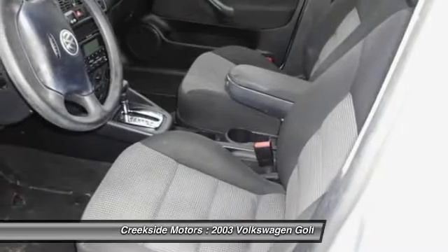 2003 Volkswagen Golf GLS 4d Hatchback Bensalem PA 19020 смотреть онлайн