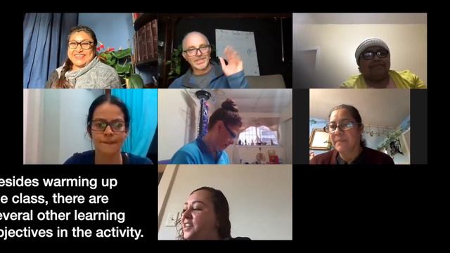 ESL Warm Up Activity on Zoom смотреть онлайн