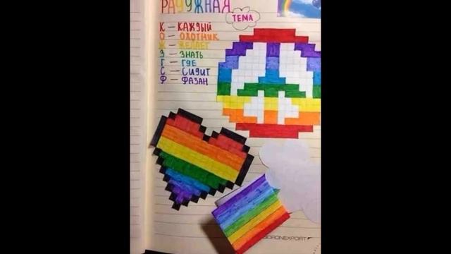 Как сделать красивый личный дневник своими руками - разнообразие идей смотреть онлайн