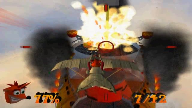 Crash Bandicoot The Wrath Of Cortex Hacked : Cancelled AirShip Level - Using Code Hacking Method смотреть онлайн
