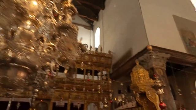 Базилика Рождества Христова в Вифлееме смотреть онлайн