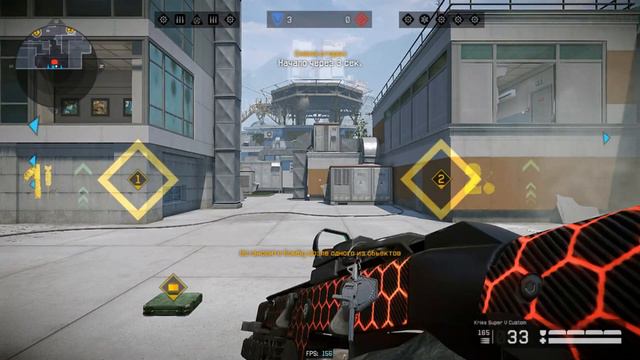 KRISS SUPER V CUSTOM С МОДАМИ ИМБА! | Warface смотреть онлайн