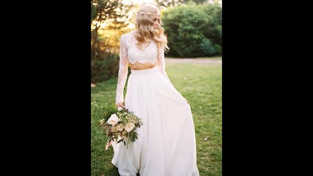 Вечернее платье на свадьбу для невесты смотреть онлайн