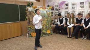 11535 ? Высотский Егор читает В.П.Астафьев «Родные березы»