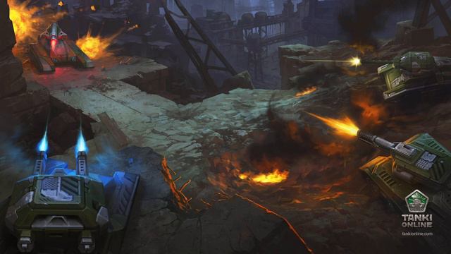 🔵 Танки Онлайн . Игра на рельсе 🔵 Розыгрыш кристаллов на 10 зрителей 🔵 смотреть онлайн