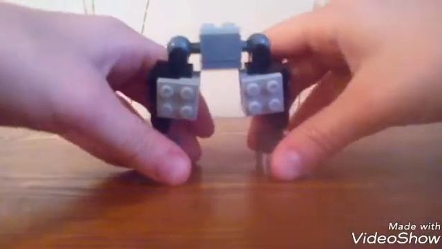 Как сделать робота из игры вар роботс из лего смотреть онлайн