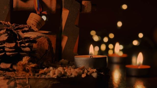 02. ФУТАЖ. Свечи (Candles) 4K смотреть онлайн