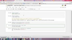 Load Excel into Data Frame