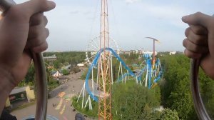 Аттракцион "катапульта" #gopro #питер #аттракционы #развлечение #дивоостров