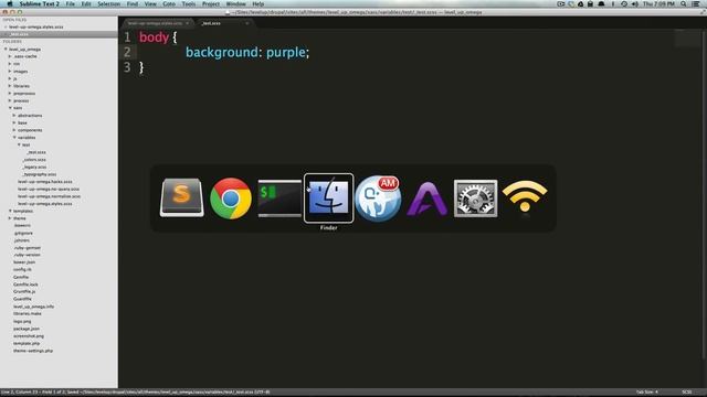 Drupal Tutorials - The Complete Guide To Omega 4 #10 - Sass Structure and Style смотреть онлайн