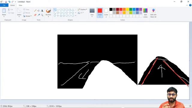 Day 9 Lane detection using opencv _AI смотреть онлайн