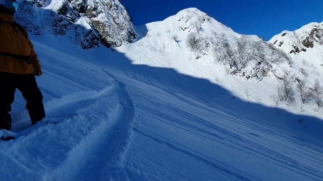 Фрирайд. Потаённый хутор. Курорт Роза хутор. Freeride. Secret spot. Roza Khutor 2020/21 season смотреть онлайн