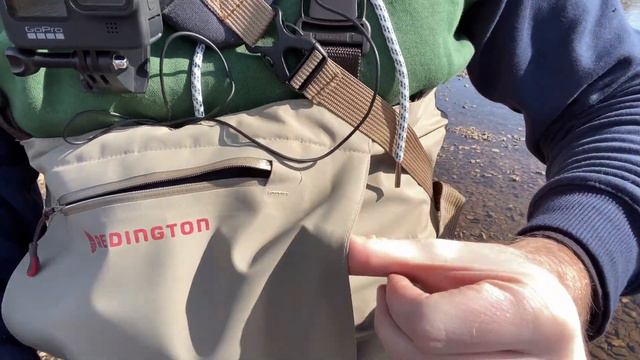 Голавли спят. Пробую евронимфить и тестирую новые вейдерсы. смотреть онлайн