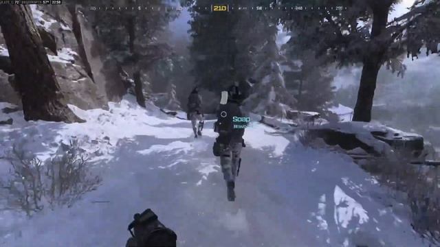 Прохождение COD MW3 #3