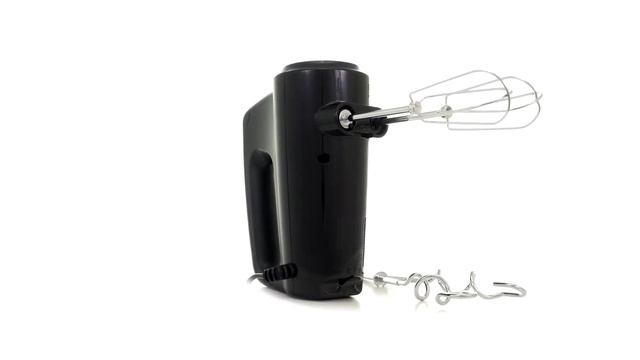 Matte Black Hand Mixer - 360 - 24672-56 | Russell Hobbs смотреть онлайн