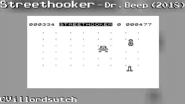 Streethooker (NSFW) For The 1k (Hi-Res) ZX81 From Dr. Beep (2018)