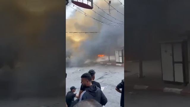 ?Срочно ❗️Мощные бои идут в эти минуты в Дженине на Западном берегу реки Иордан❗️ смотреть онлайн