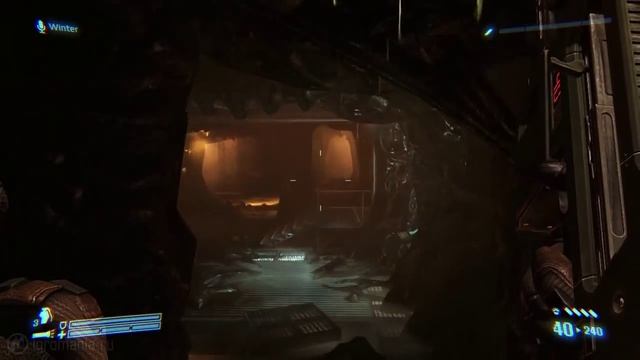 ▶ Aliens: Colonial Marines - Начало игры смотреть онлайн