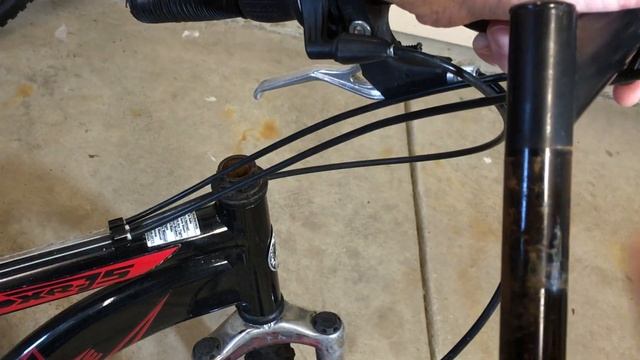 How to Adjust Mongoose Mountain Bike Handle Bars смотреть онлайн