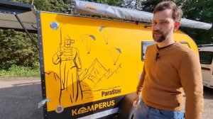 Обновленный жилой прицеп  Кемперус НЕЙВА 3.0 LONG. Смотрите наш обзор!