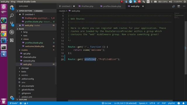 Laravel 7 tutorial #15 fetch | call api смотреть онлайн