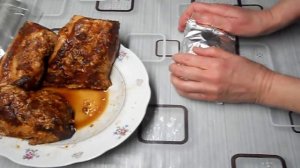 Щековина свиная в духовке на Пасху. Один рецепт - два способа приготовления.