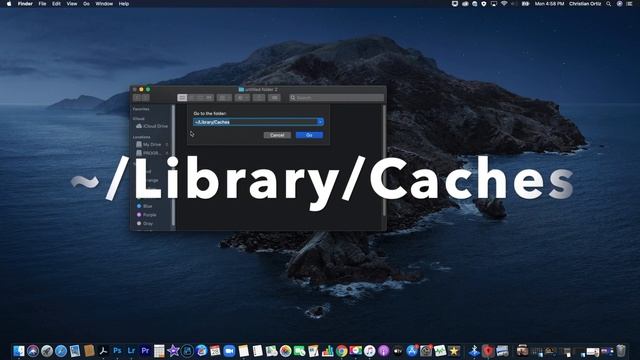 HOW TO DELETE CACHE FILES / DELETING TEMP FILES ON MAC 2022 | A MODERN LOOK - BY CHRISTIAN ORTIZ смотреть онлайн