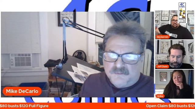 Live Sketches with Legend Mike DeCarlo! смотреть онлайн