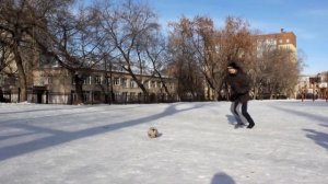 Толстые против худых. Пенальти.