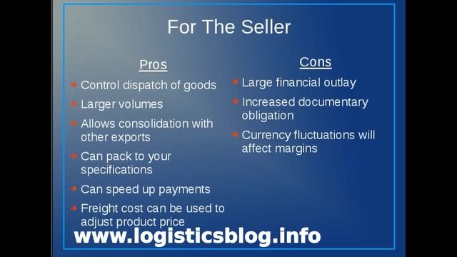 CIP And CPT Incoterms