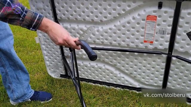 Как сложить стол