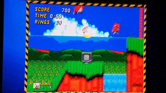Sonic the Hedgehog 2 cheat codes and password turn into Super Sonic смотреть онлайн
