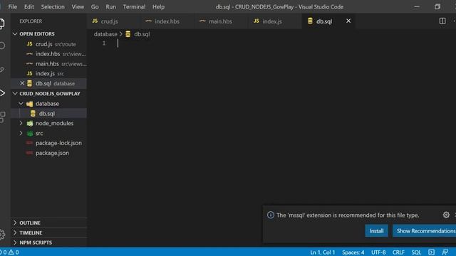 Nodejs y Mysql CRUD | Desde cero смотреть онлайн