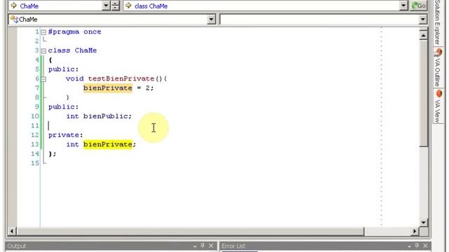 C++ Bài 66 - Public Protected Private смотреть онлайн