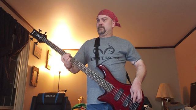 #Fall Out Boy #Sugar We're Going #BASS COVER #Tabs in Description смотреть онлайн