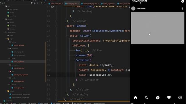 Instagram Clone Clean Architecture (Firebase Full-Stack) Flutter – [3] смотреть онлайн