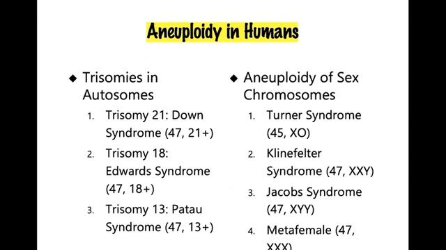 Mutations and Chromosomal Abberrations смотреть онлайн