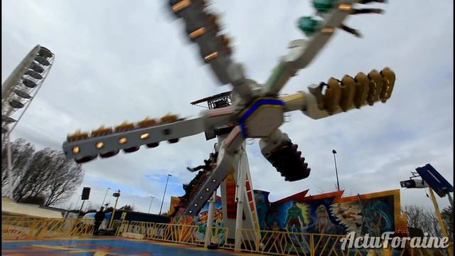 Drop Zone - Fête Foraine de Caen [Mondial Rides - Thinel] смотреть онлайн