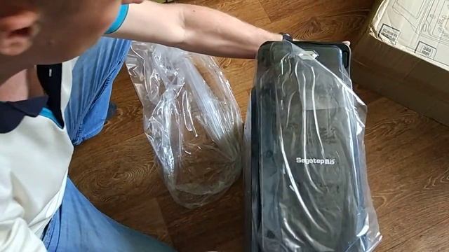 корпус с китая Segotep Распаковка корпуса Segotep смотреть онлайн